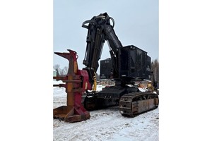 2017 TimberPro TL745C  Feller Buncher